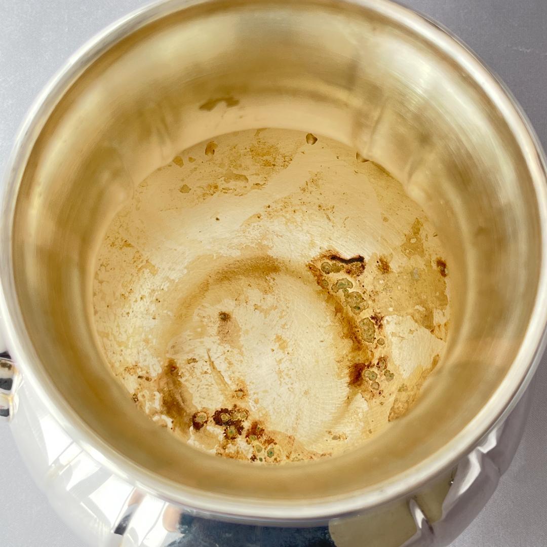 【Towle】 ビクトリアン ティーケトル スタンド / バナー