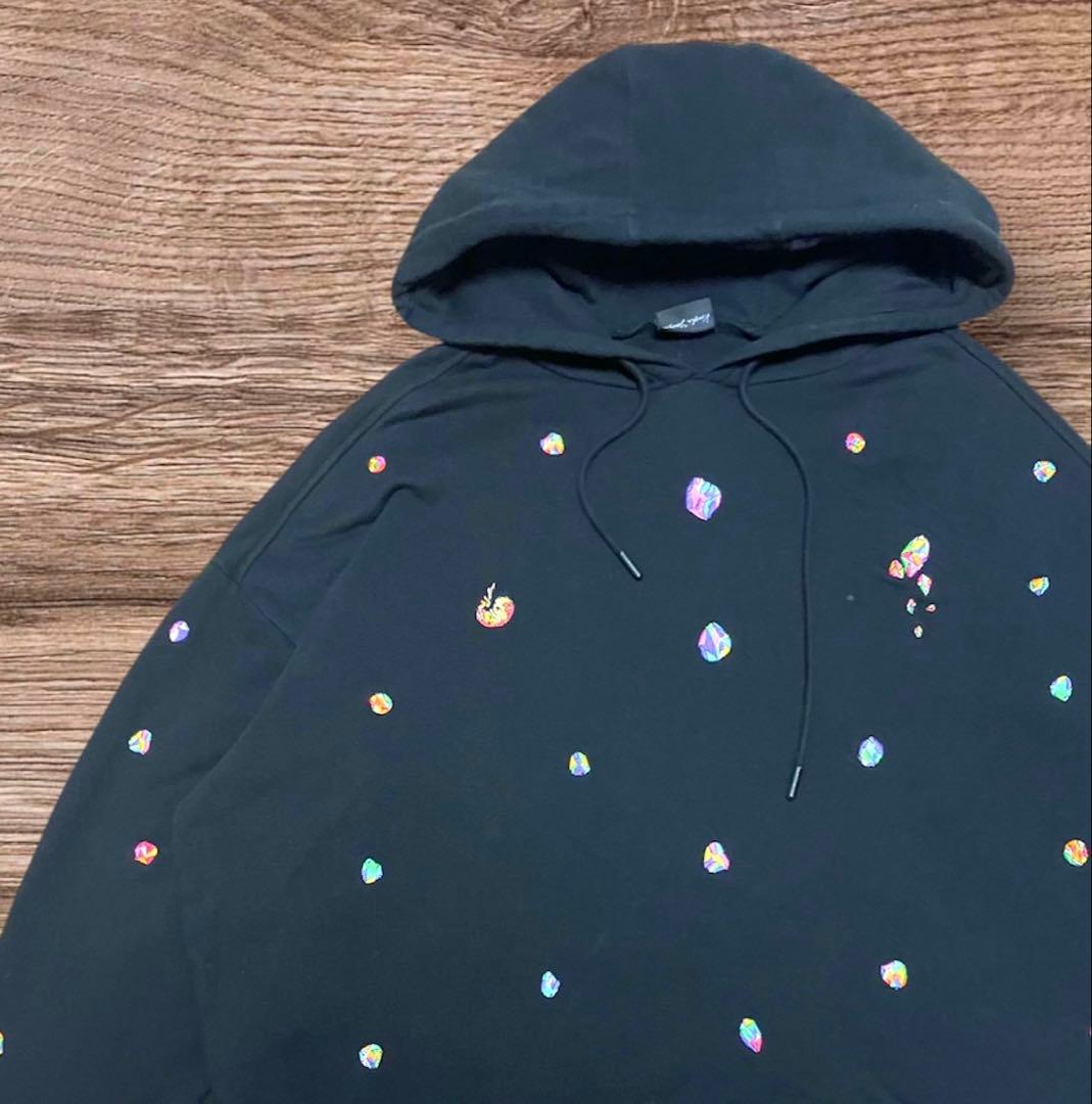 米津玄師 宝石パーカー 2022 変身 ツアーグッズ ブラック L