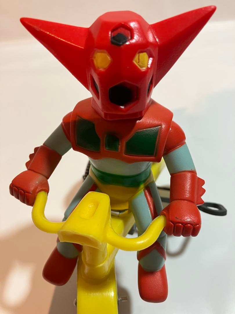 M*7様 【セット】Cycle ブリキ おもちゃ ゼンマイ 三輪車 ソフビ 当時