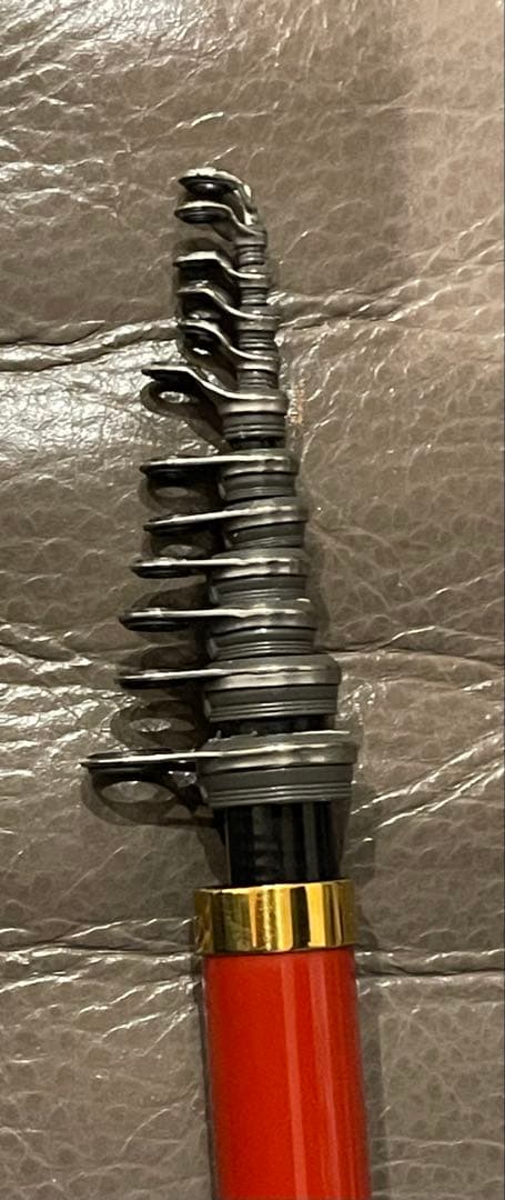 がまかつ磯　アテンダー　0号5.3m（初代） 美品