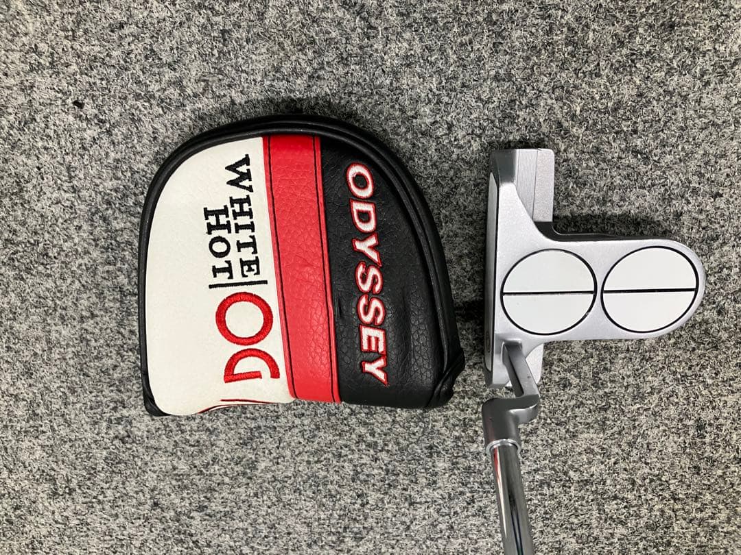 ODYSSEY White Hot OG 2-Ball Blade パター