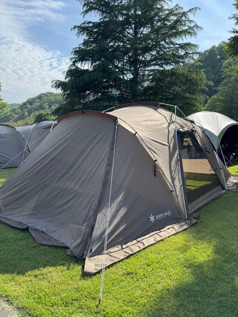  peak ランドネストシェルター・キャンプテント セット