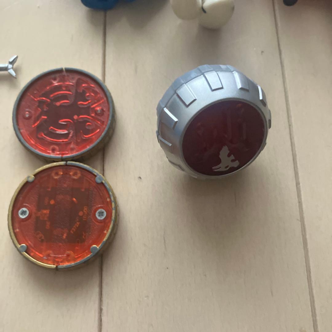 戦隊ヒーロー フィギュアセット