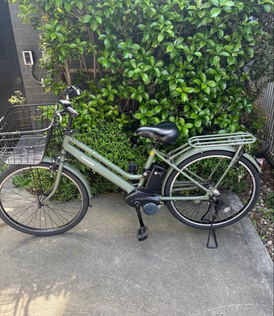 パナソニック電動アシスト自転車送料込み