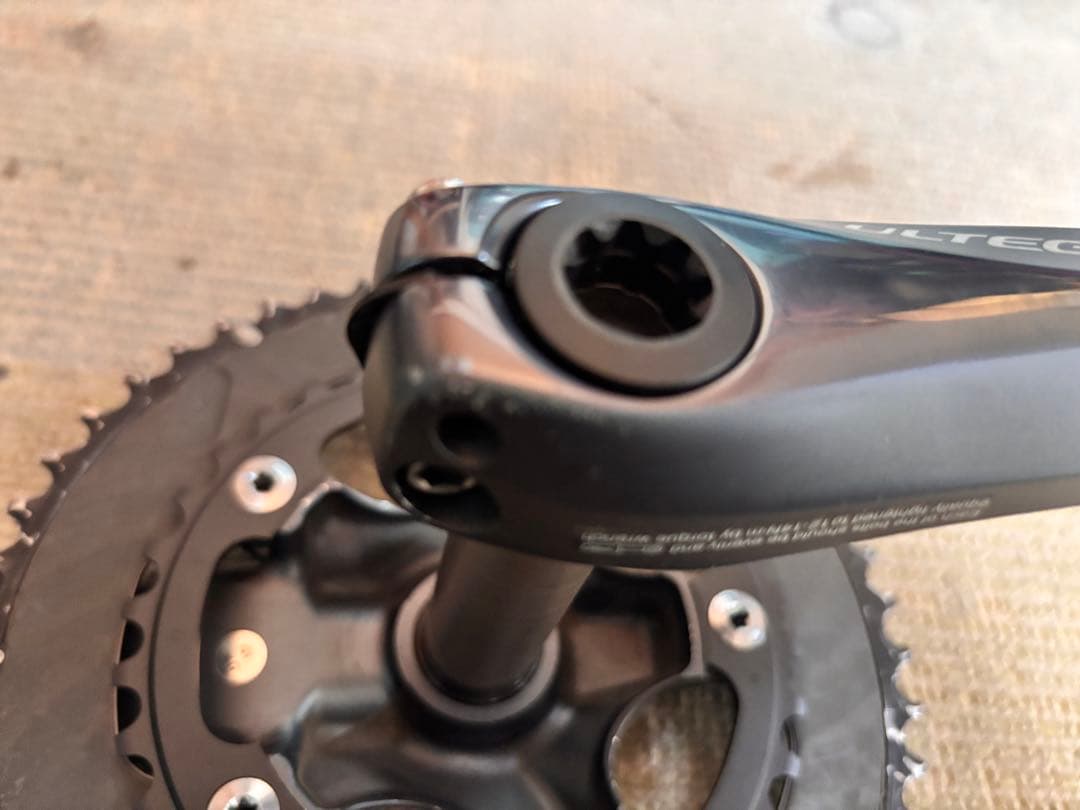 SHIMANO ULTEGRA クランクセット fc-6750