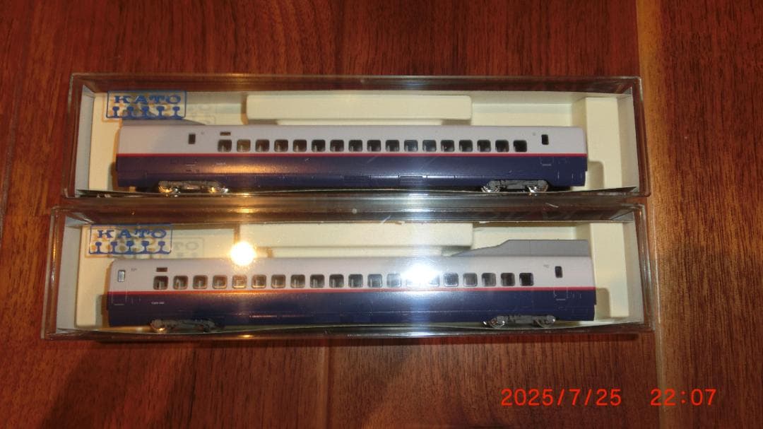 KATO Nゲージ E2系 新幹線 8両フル編成セット