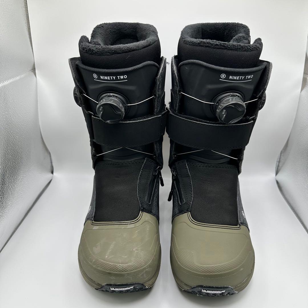 RIDE THE 92 27cm 24-25モデル スノーボード ブーツ