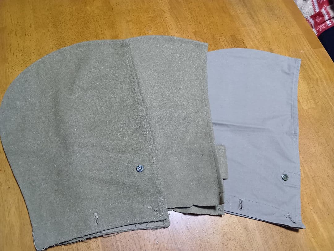 未使用品　旧日本軍　外套　九八式