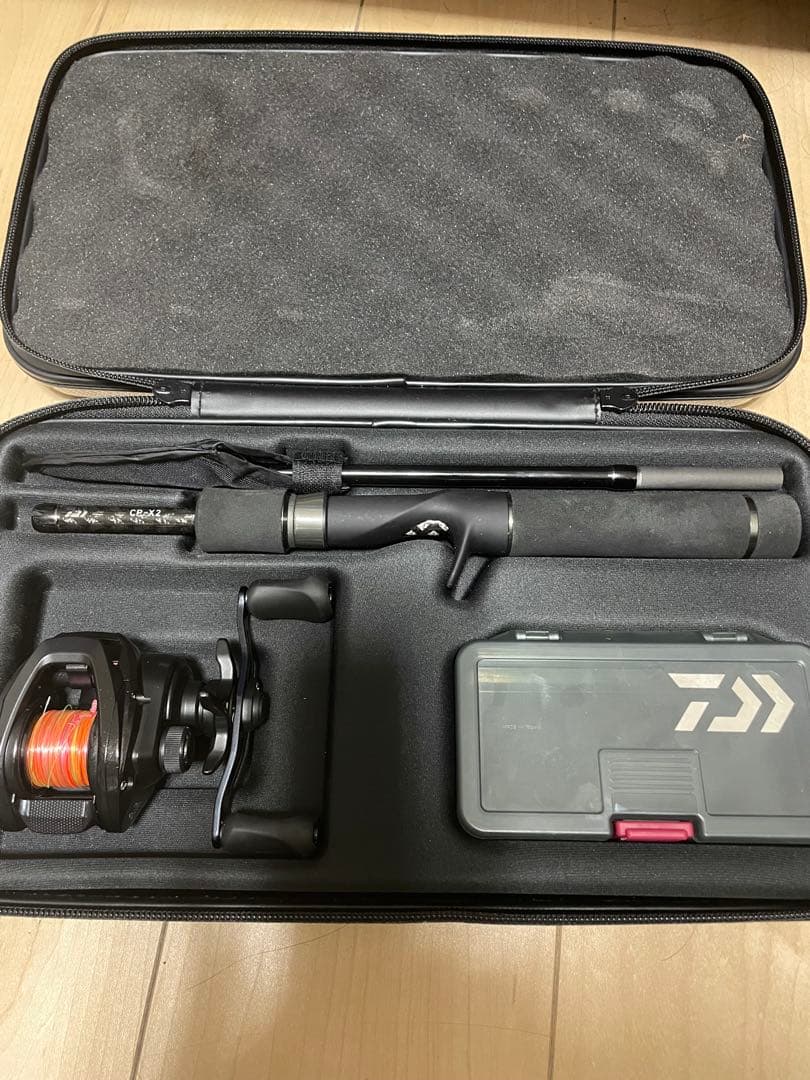 ダイワ　コンパクトパックロッド CP-X2 希少