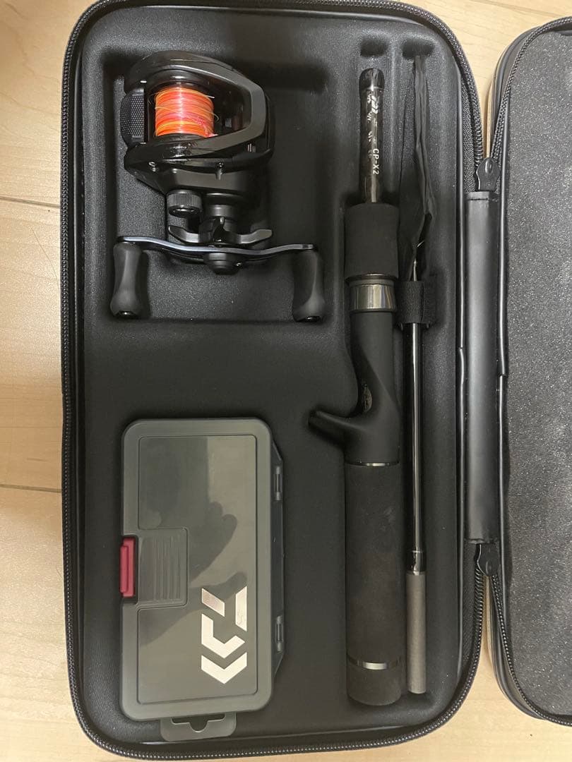 ダイワ　コンパクトパックロッド CP-X2 希少