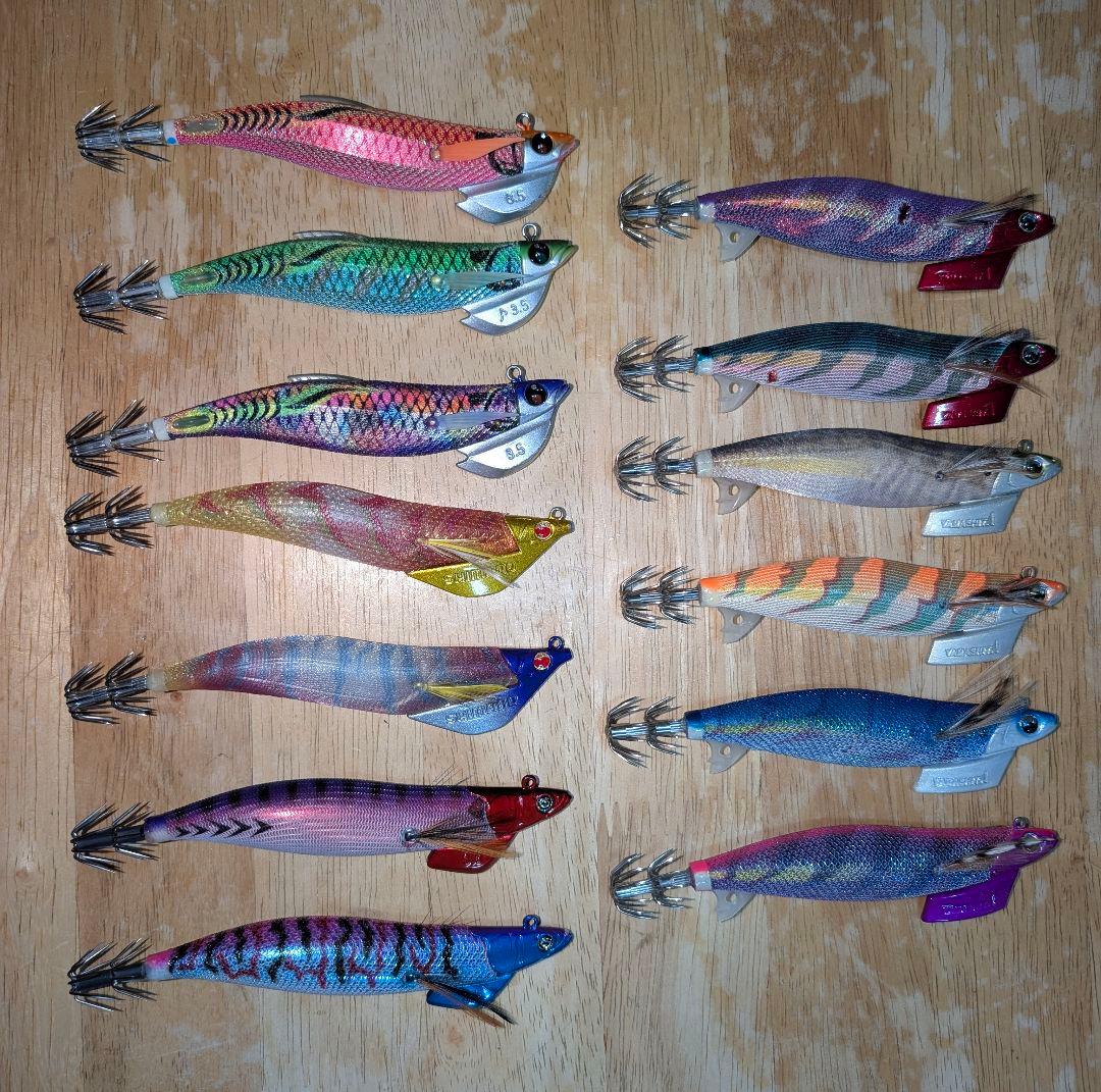 エギ・餌木 多色セット