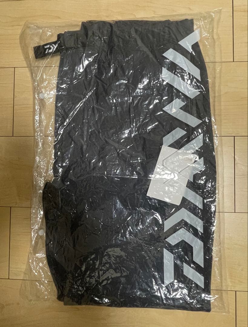 ダイワ ストレッチデニムレインパンツXL ブラックDR-52220P