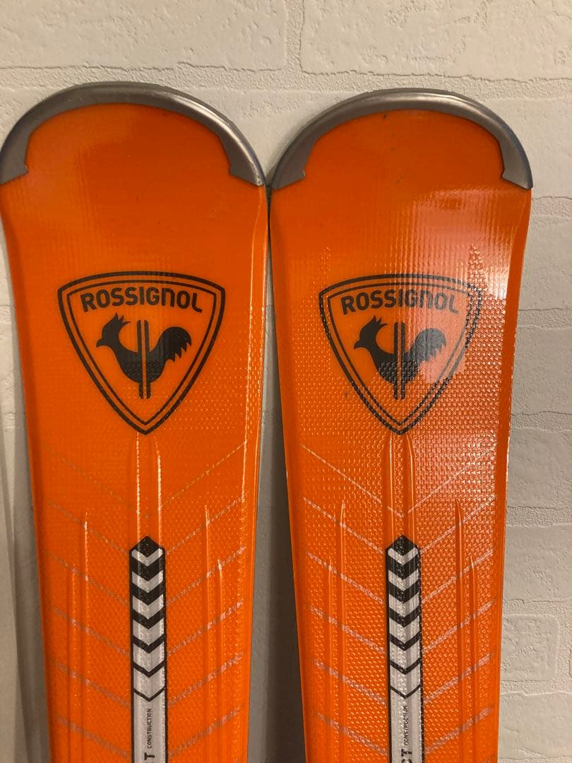 ROSSIGNOL REACT RTX スキー 156cm ポール付き
