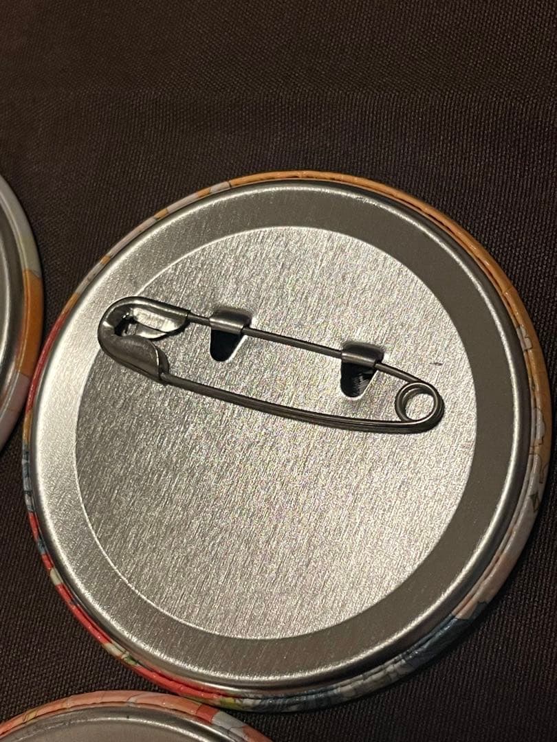 カードキャプターさくら フォーチュンバッジ 木之本桜　大道寺知世 缶バッジ