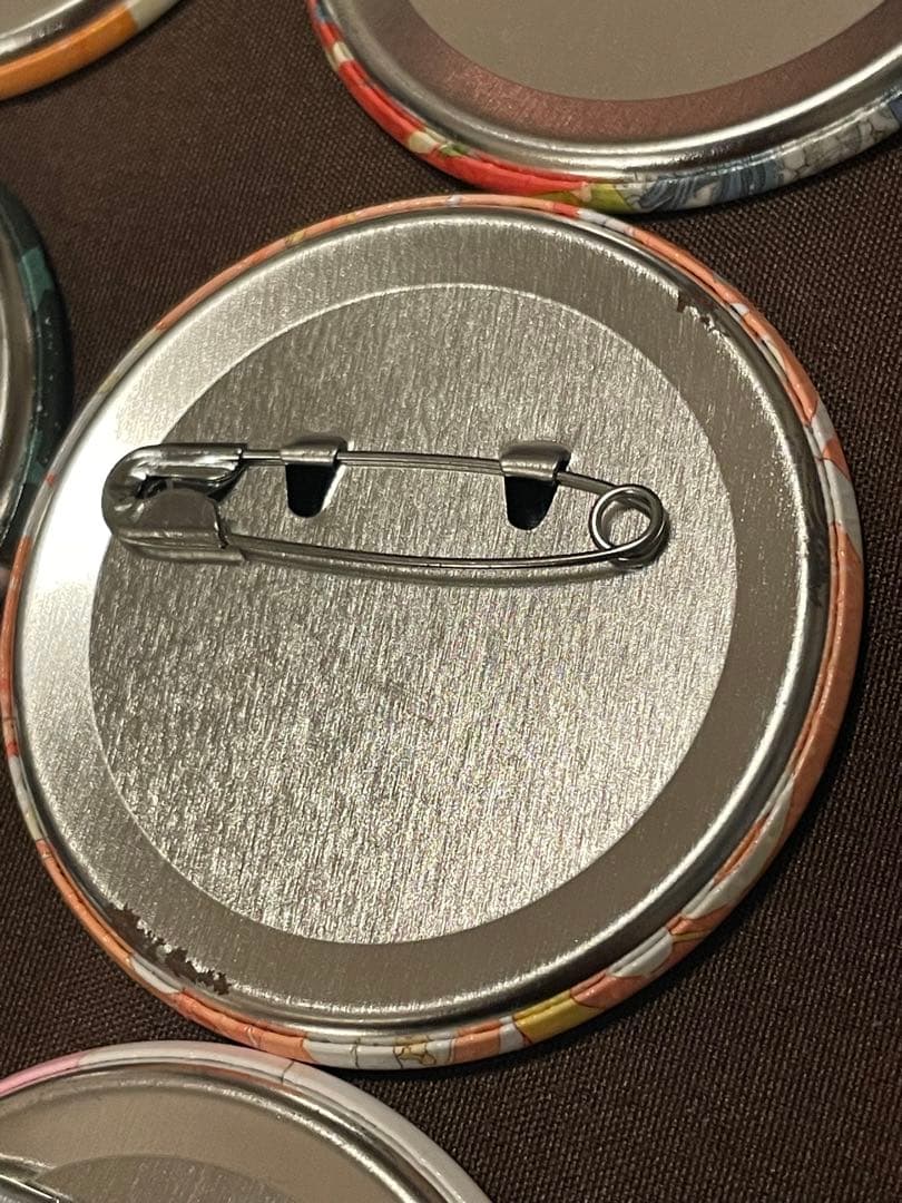 カードキャプターさくら フォーチュンバッジ 木之本桜　大道寺知世 缶バッジ