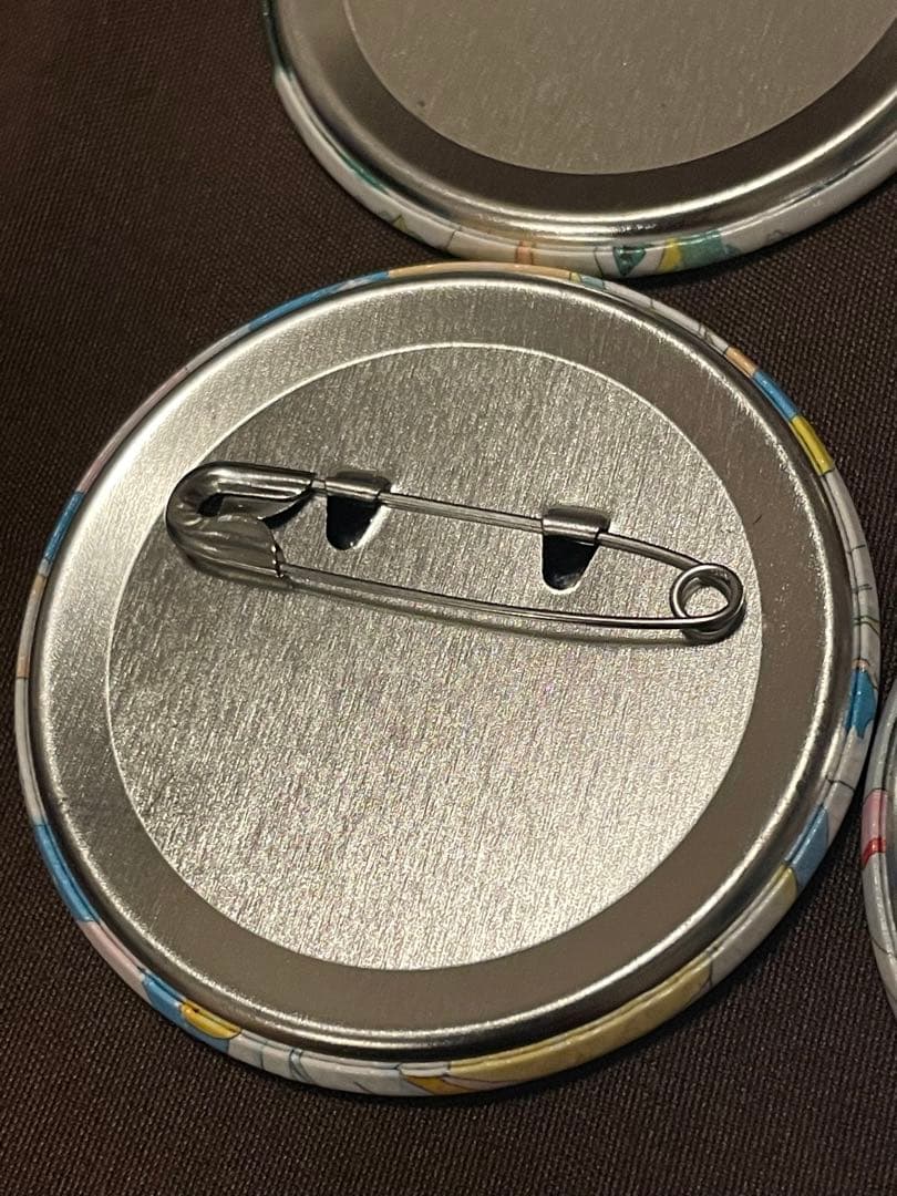 カードキャプターさくら フォーチュンバッジ 木之本桜　大道寺知世 缶バッジ