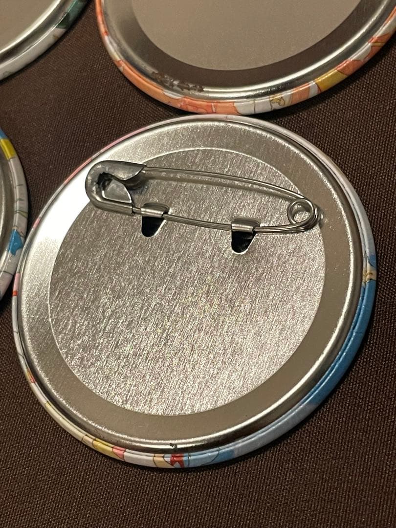 カードキャプターさくら フォーチュンバッジ 木之本桜　大道寺知世 缶バッジ