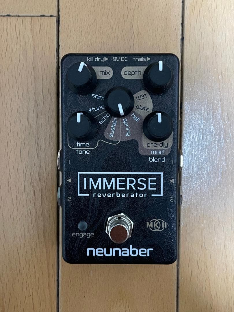 ギター Neunaber Immerse Reverberator Mk.II