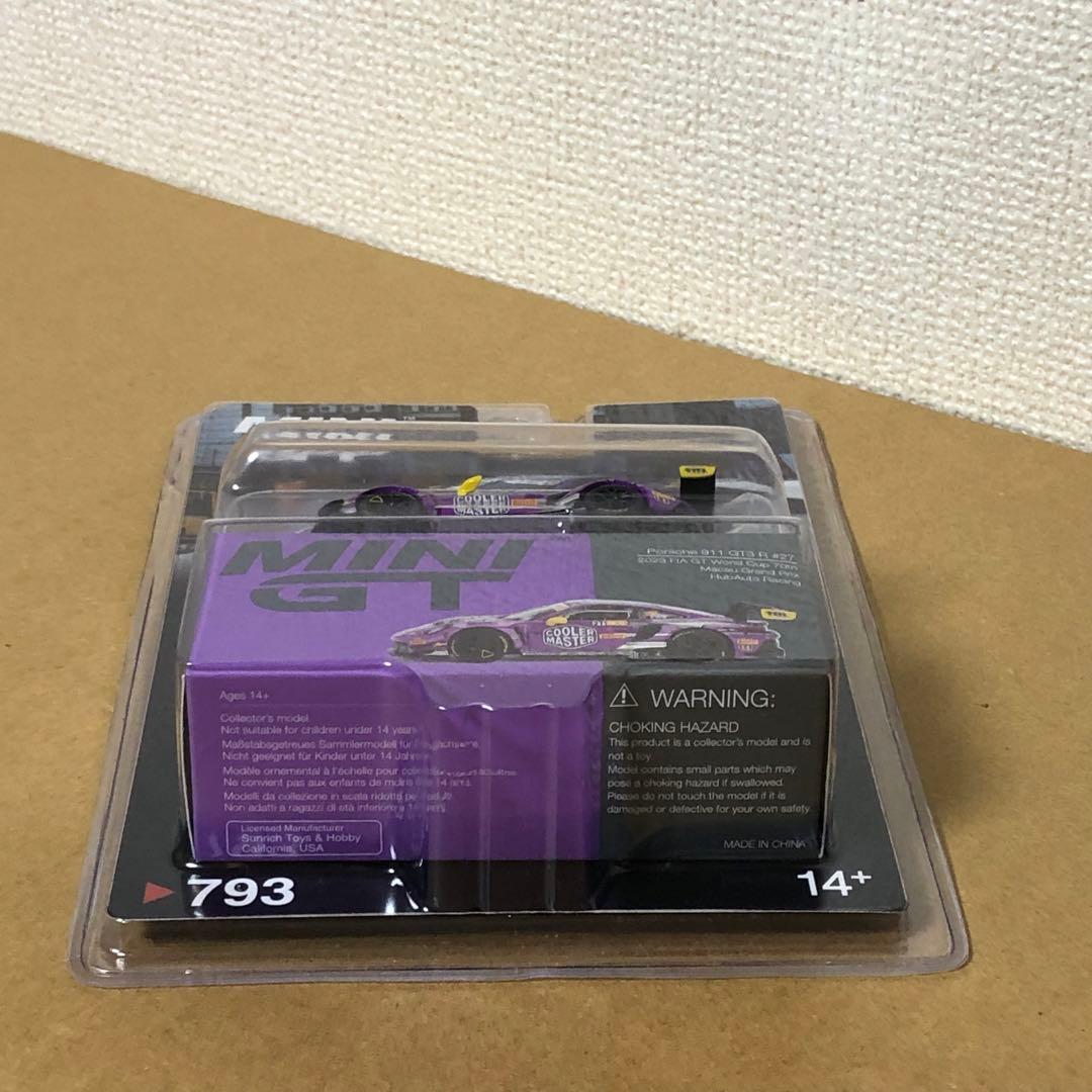MINI GT ミニGT 793　PORSCHE 911 GT3 R　#27