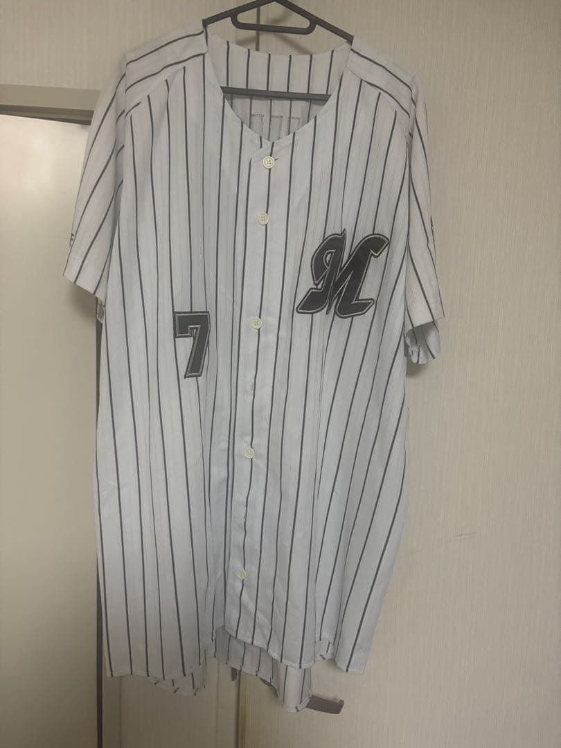 西岡剛　千葉ロッテユニフォーム