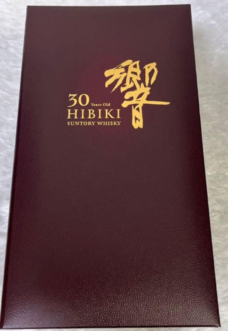 【SUNTRY】響30年【新品未開封】【白箱付】