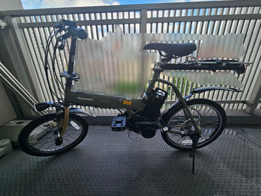 Panasonic 電動アシスト自転車 スポーツタイプ オリーブ
