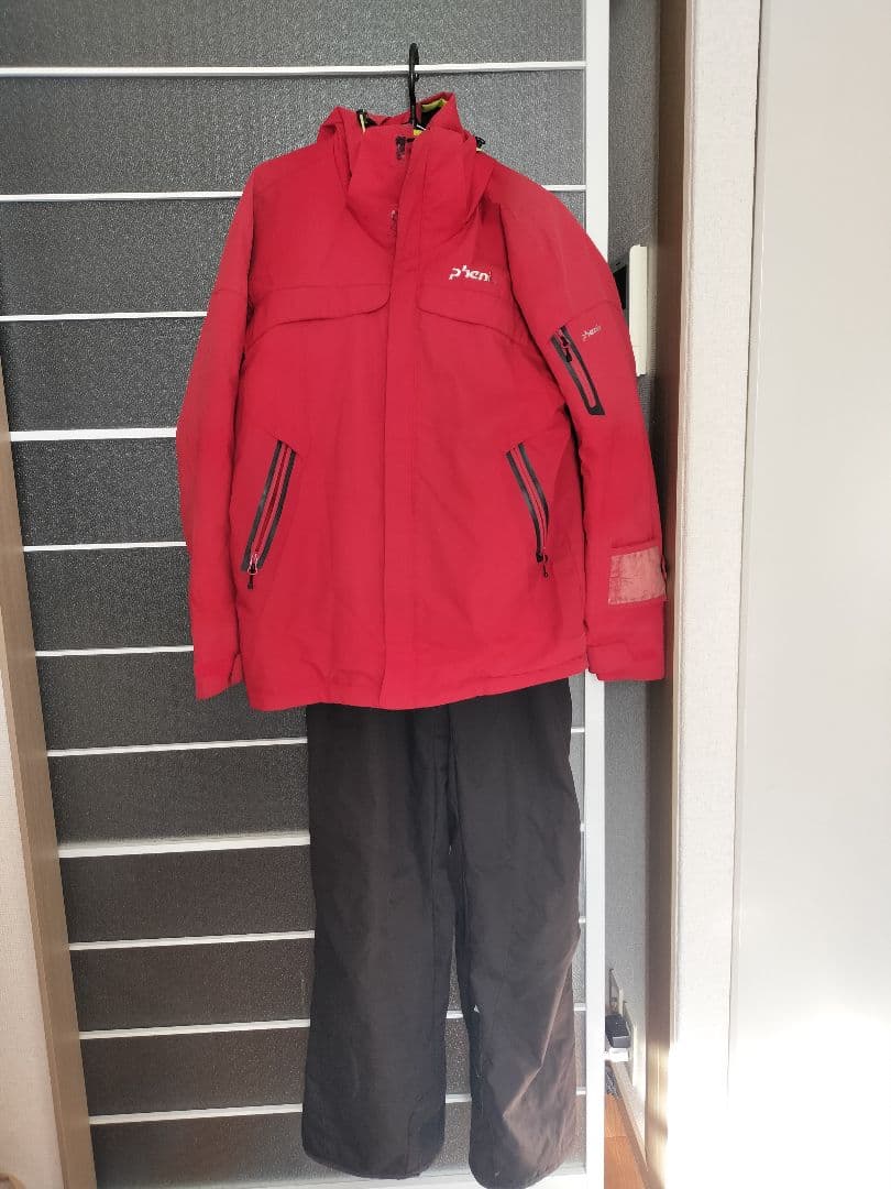 phenix 赤 スキーウェア セット