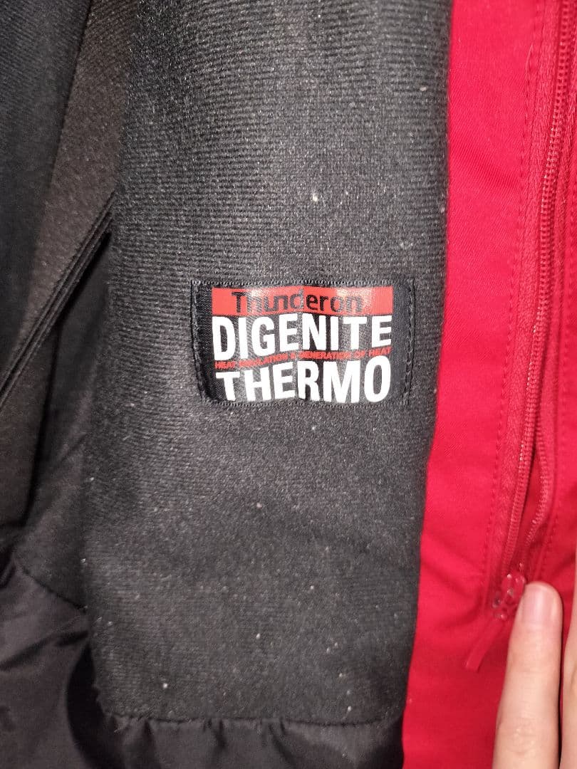 phenix 赤 スキーウェア セット