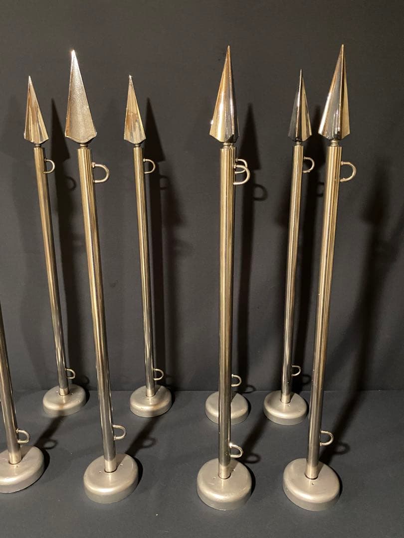 【中古品】フラッグポール　突き出し　10個