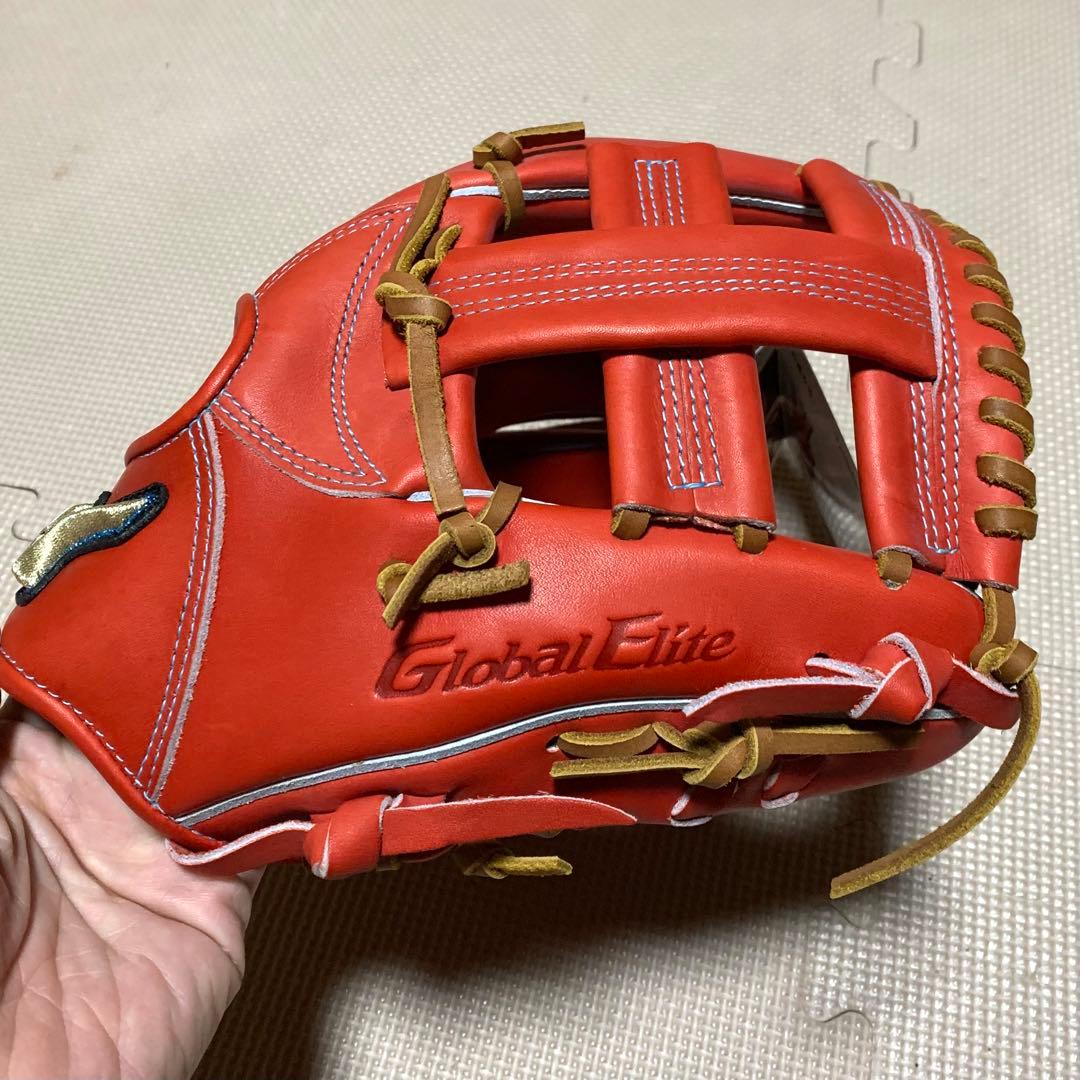 新品　グローバルエリート限定品　一般硬式内野手用グラブ　10周年記念モデル