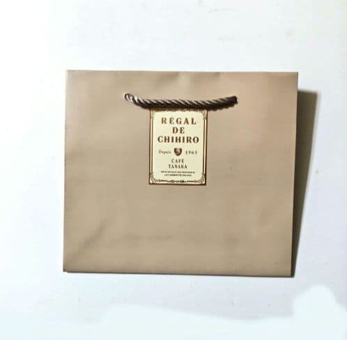 カフェタナカ ボールアンドチェーン コラボバッグとショコラテ缶セット エコバッグ