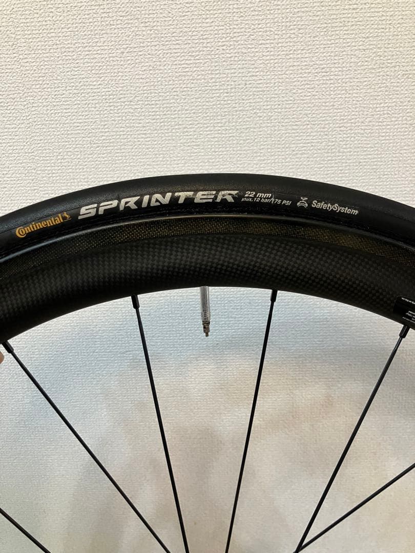 【胡桃2/25まで】カーボンホイール アタッキ 45mm