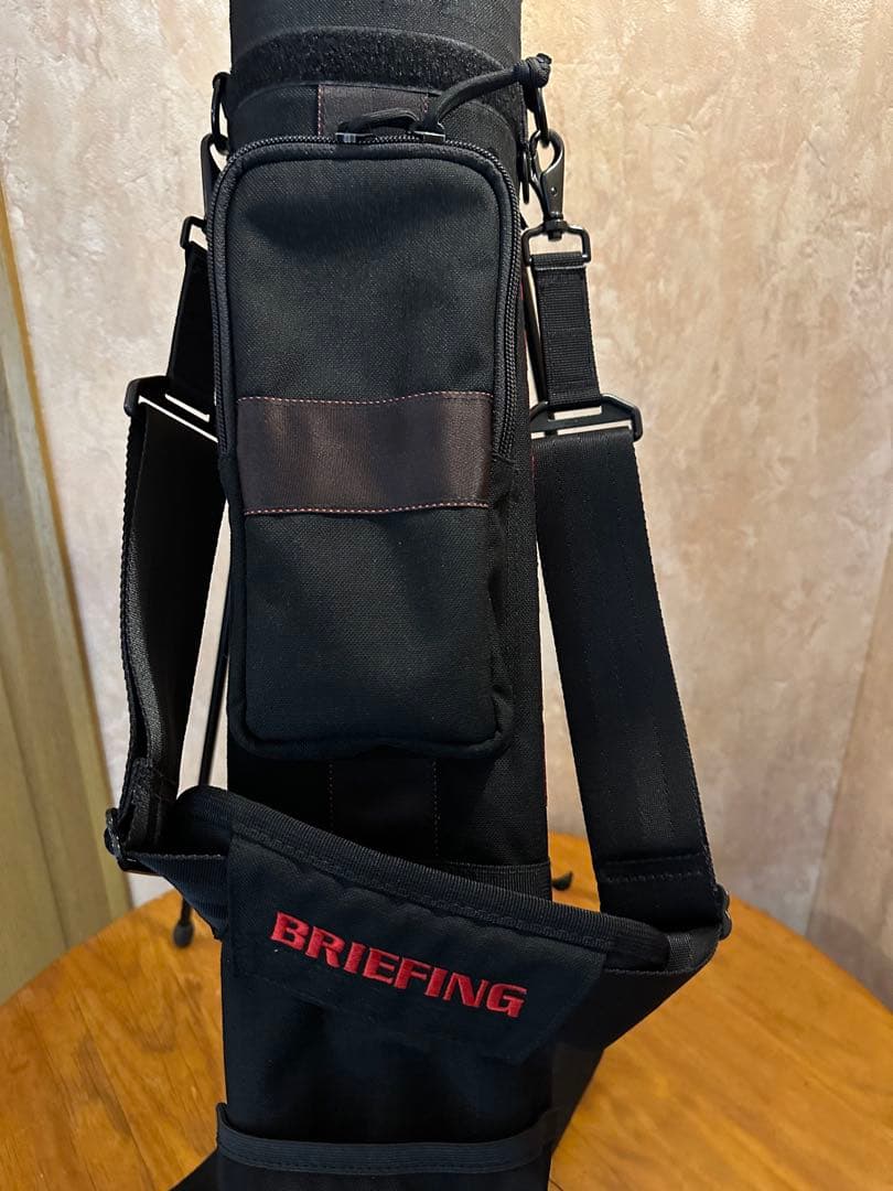 ブリーフィング BRIEFING ゴルフセルフスタンドキャリーバッグ　サブバッグ