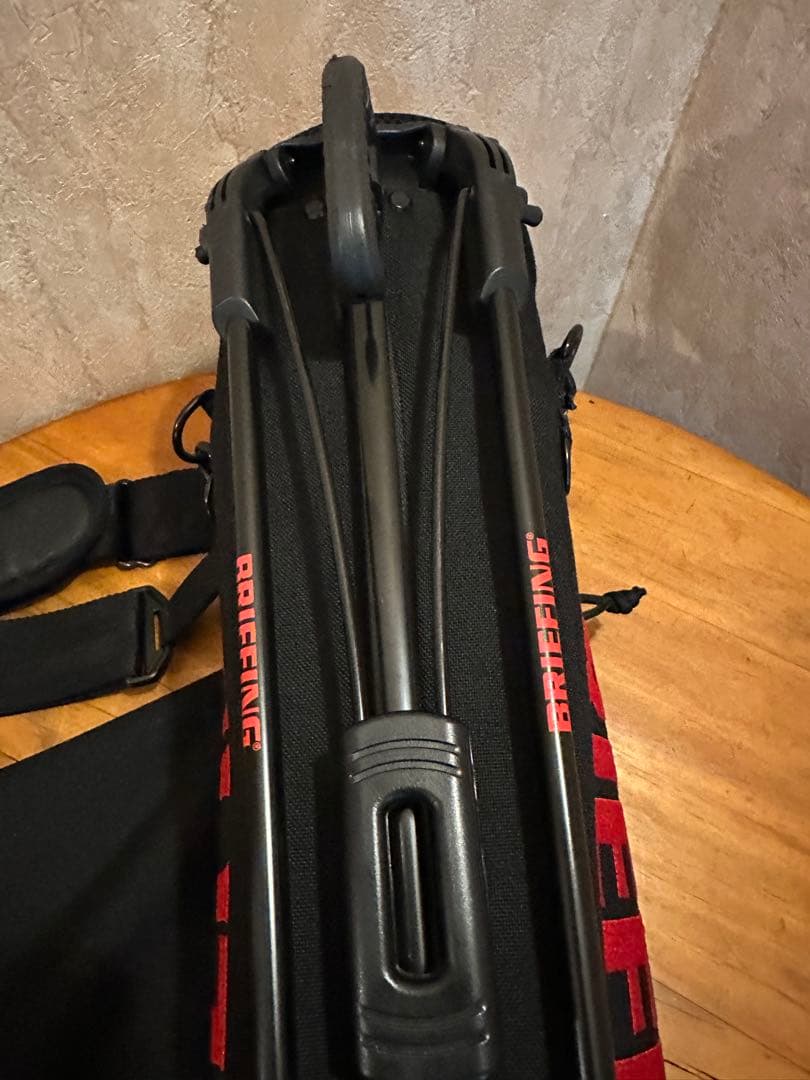 ブリーフィング BRIEFING ゴルフセルフスタンドキャリーバッグ　サブバッグ