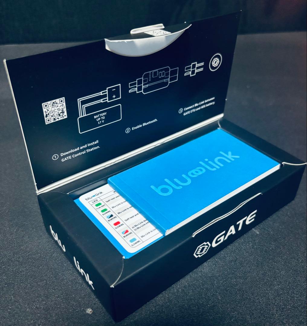 GATE タイタン blu-link 未使用