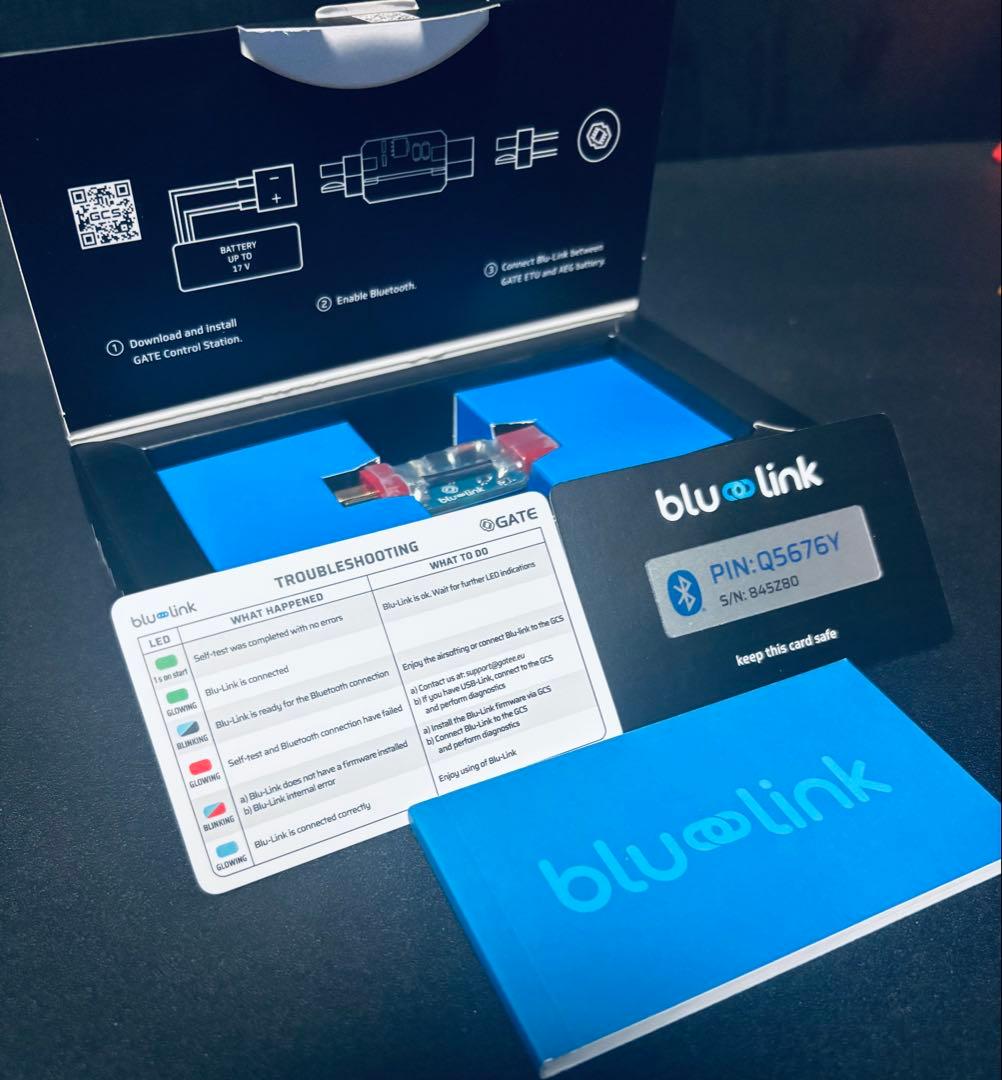 GATE タイタン blu-link 未使用