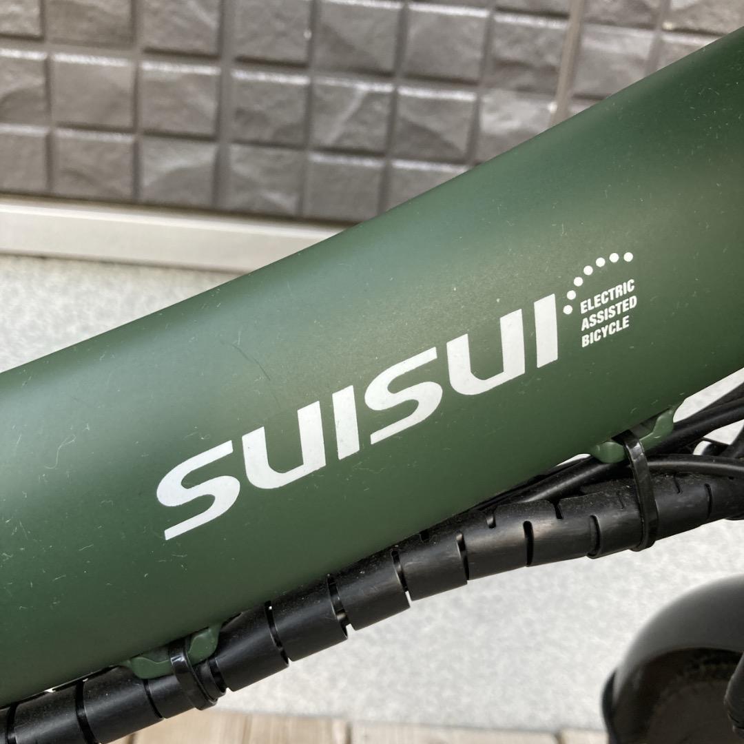 【お値下げOK】KAIHOU SUISUI 電動折たたみ自転車 20サイズ 6段