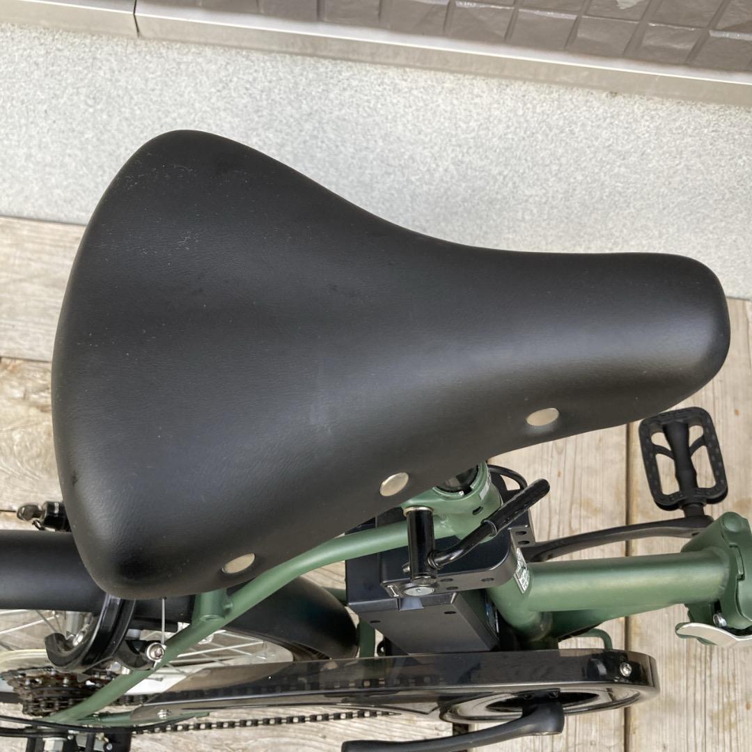 【お値下げOK】KAIHOU SUISUI 電動折たたみ自転車 20サイズ 6段