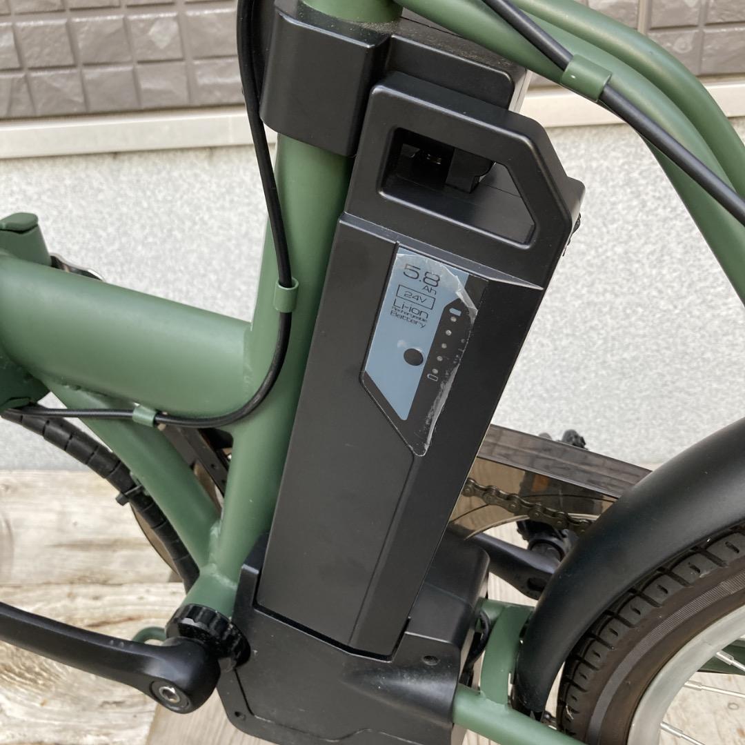 【お値下げOK】KAIHOU SUISUI 電動折たたみ自転車 20サイズ 6段