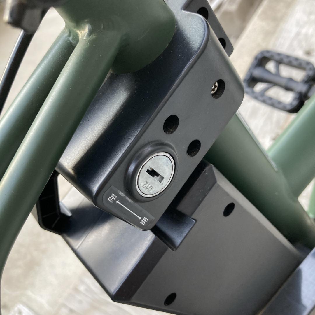 【お値下げOK】KAIHOU SUISUI 電動折たたみ自転車 20サイズ 6段