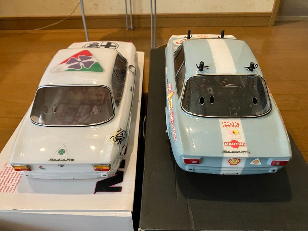 タミヤ　Ｍ08コンセプト　メカその他パーツ付き