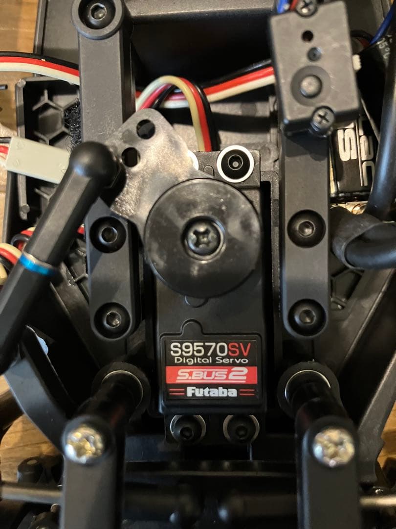 タミヤ　Ｍ08コンセプト　メカその他パーツ付き