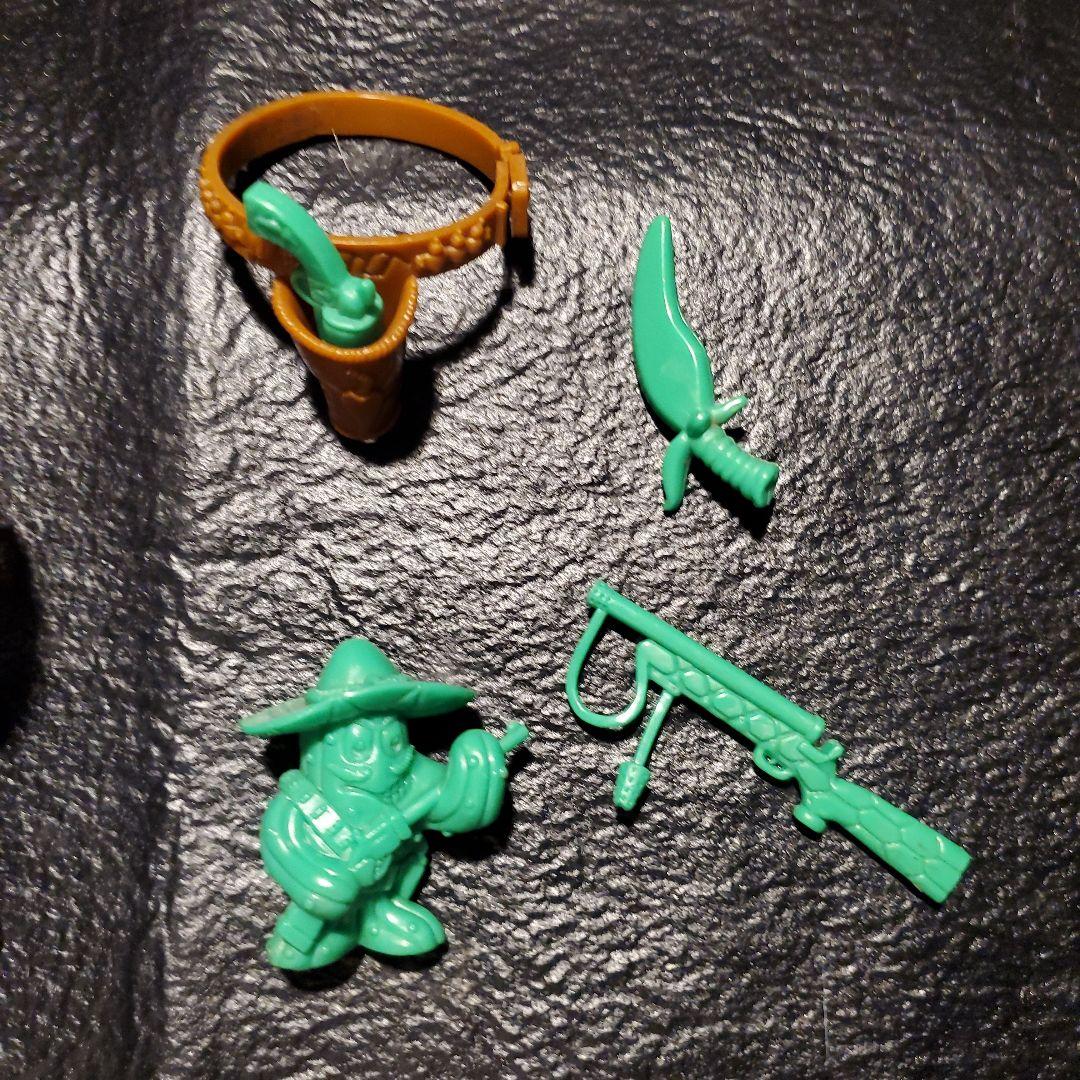 TMNT WACKY WILD WEST ミケランジェロ タートルズ 1992