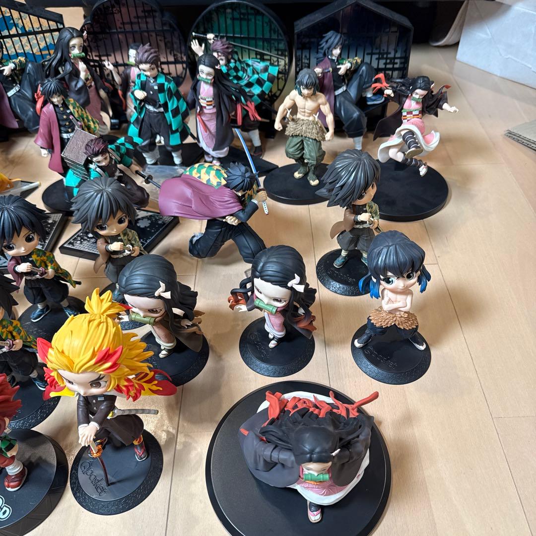 鬼滅の刃 フィギュア まとめ売り29個セット