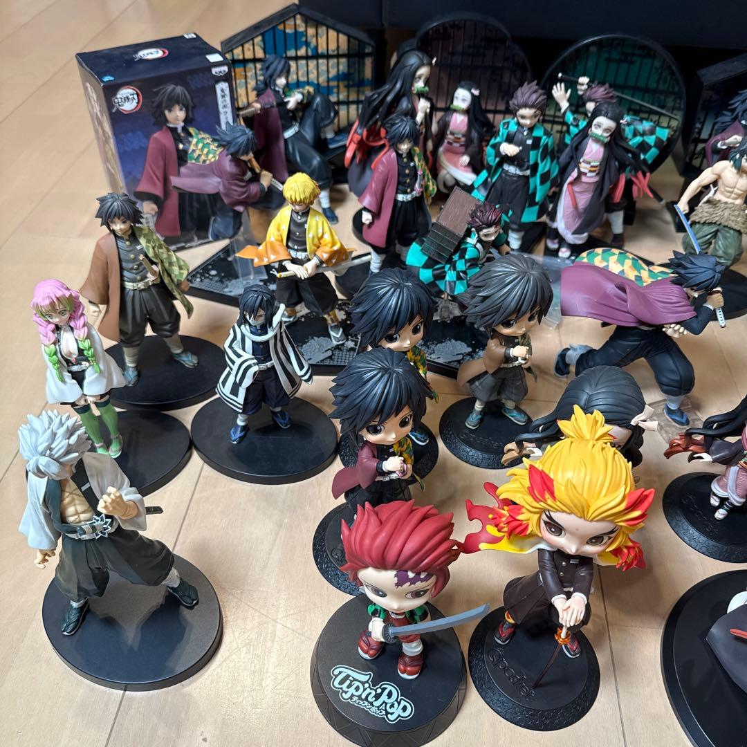 鬼滅の刃 フィギュア まとめ売り29個セット