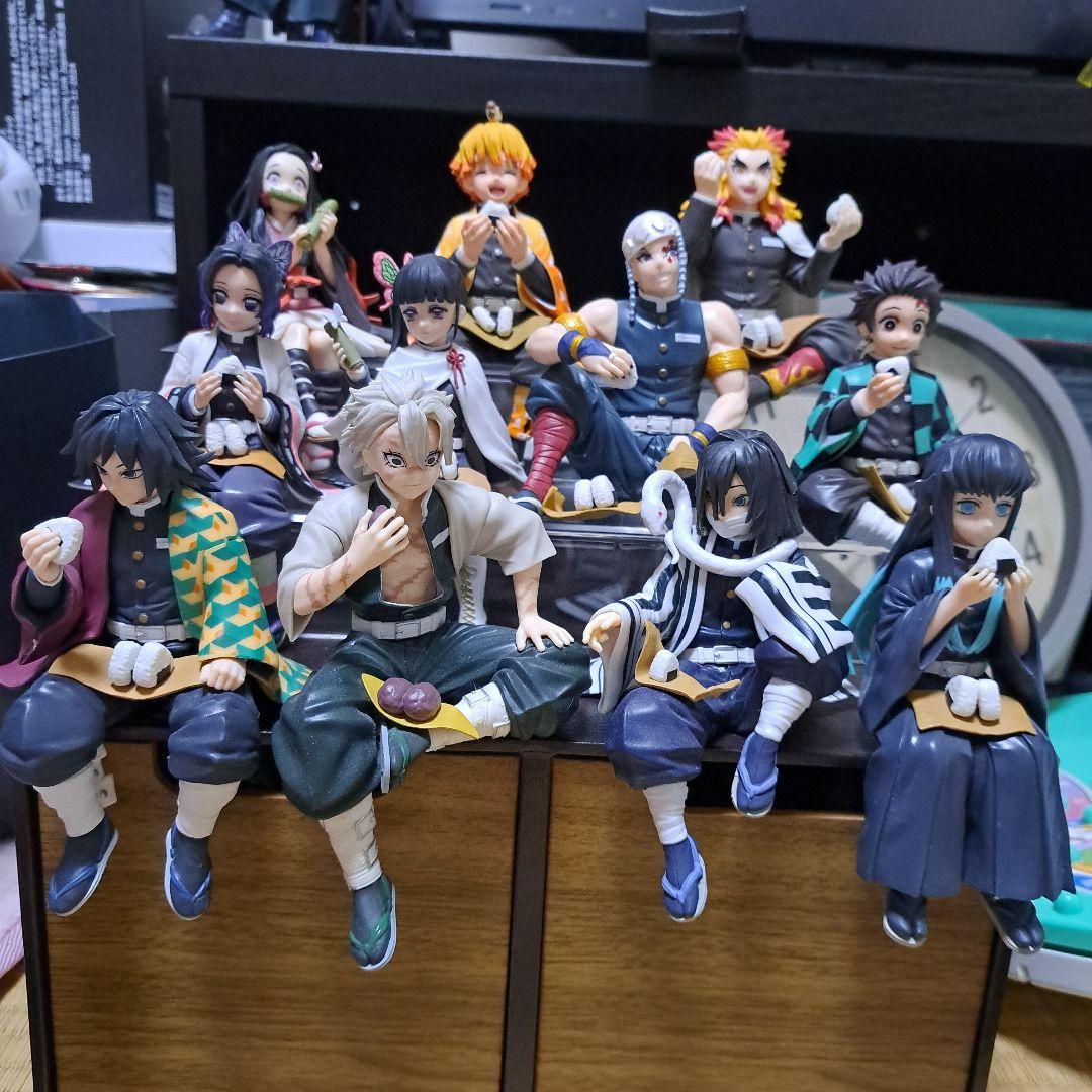 鬼滅の刃　ちょこのせフィギュア