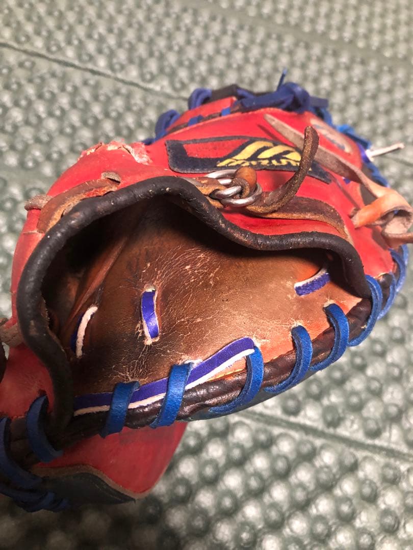 ミズノ　ワールドウィン軟式キャッチャーミット