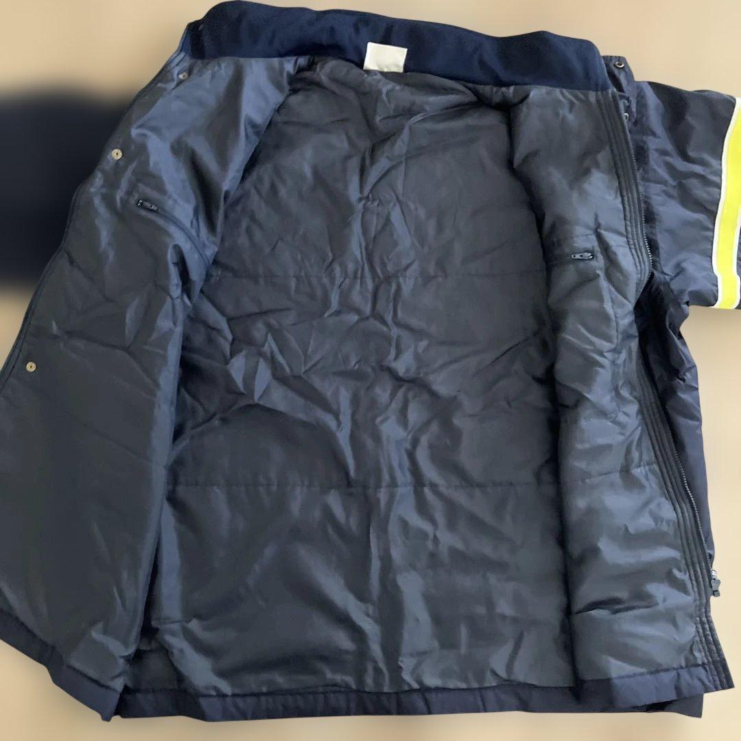 國學院久我山　ラグビー　ベンチコート　O