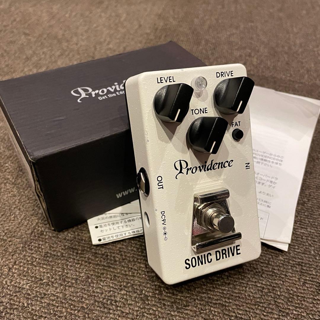 【美品中古】Providence SDR-5 SONIC DRIVE