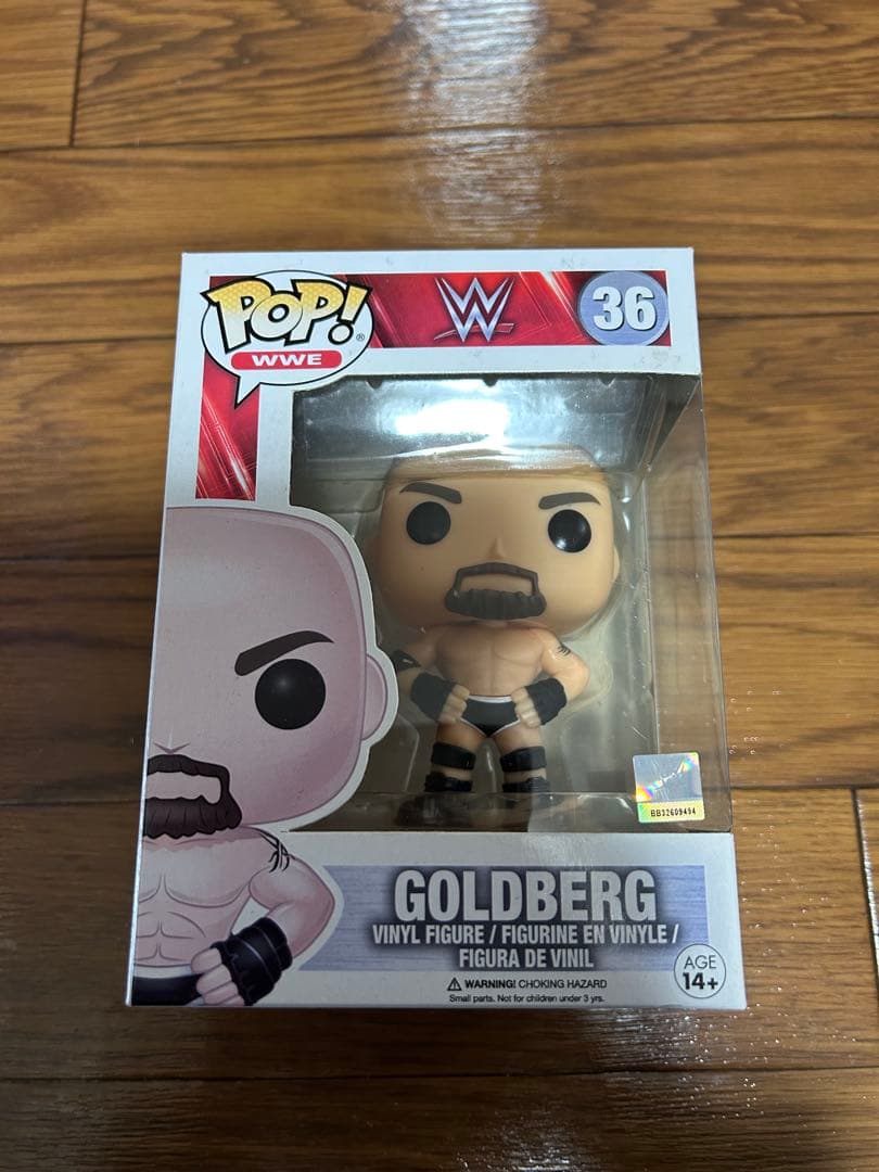 ファンコ Funko Pop!WWE GOLDBERG フィギュア